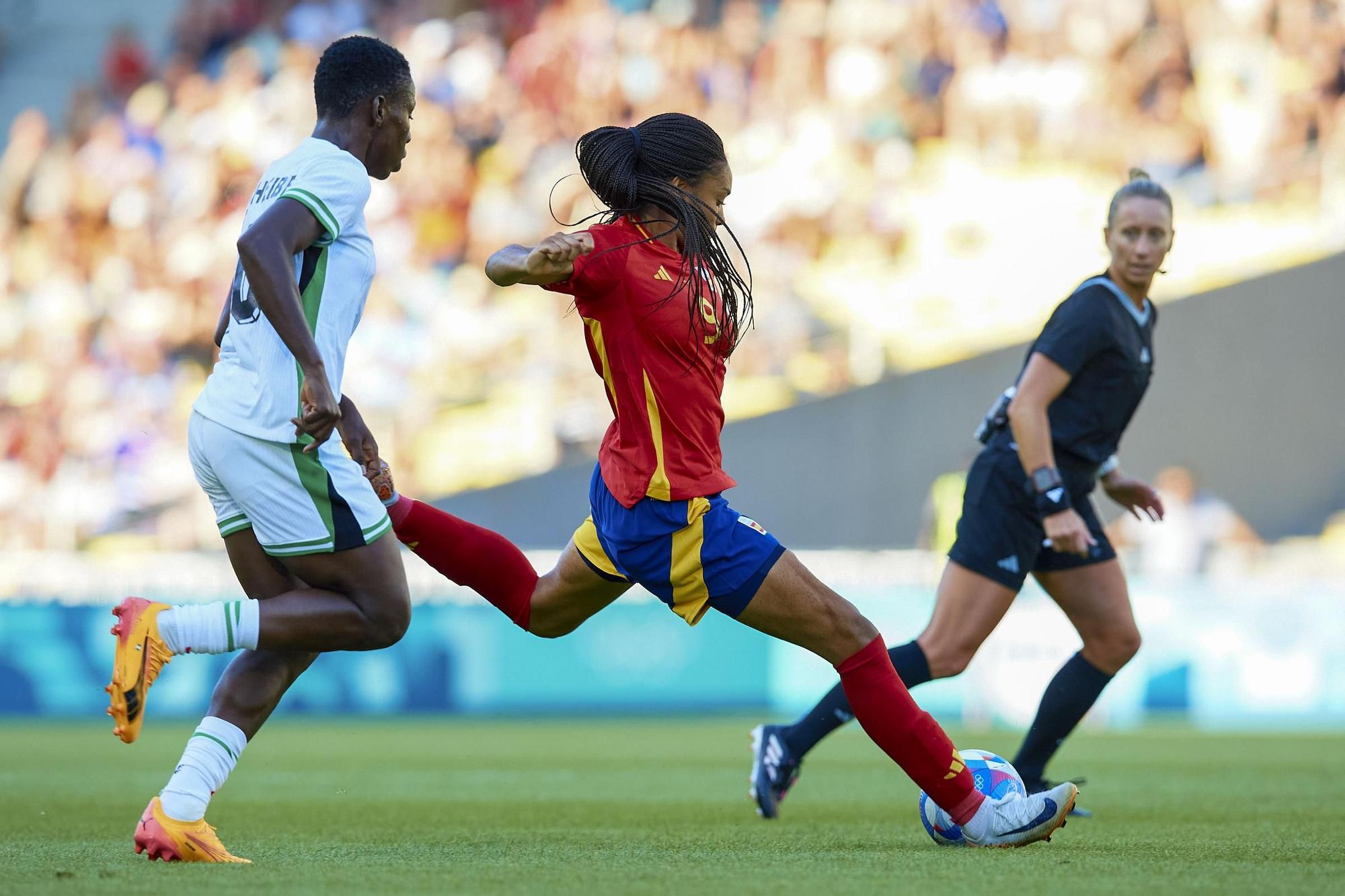 España - Nigeria