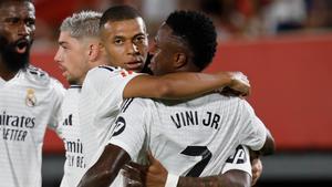 Ancelotti cuenta con Vinícius y Mbappé ante el Celta