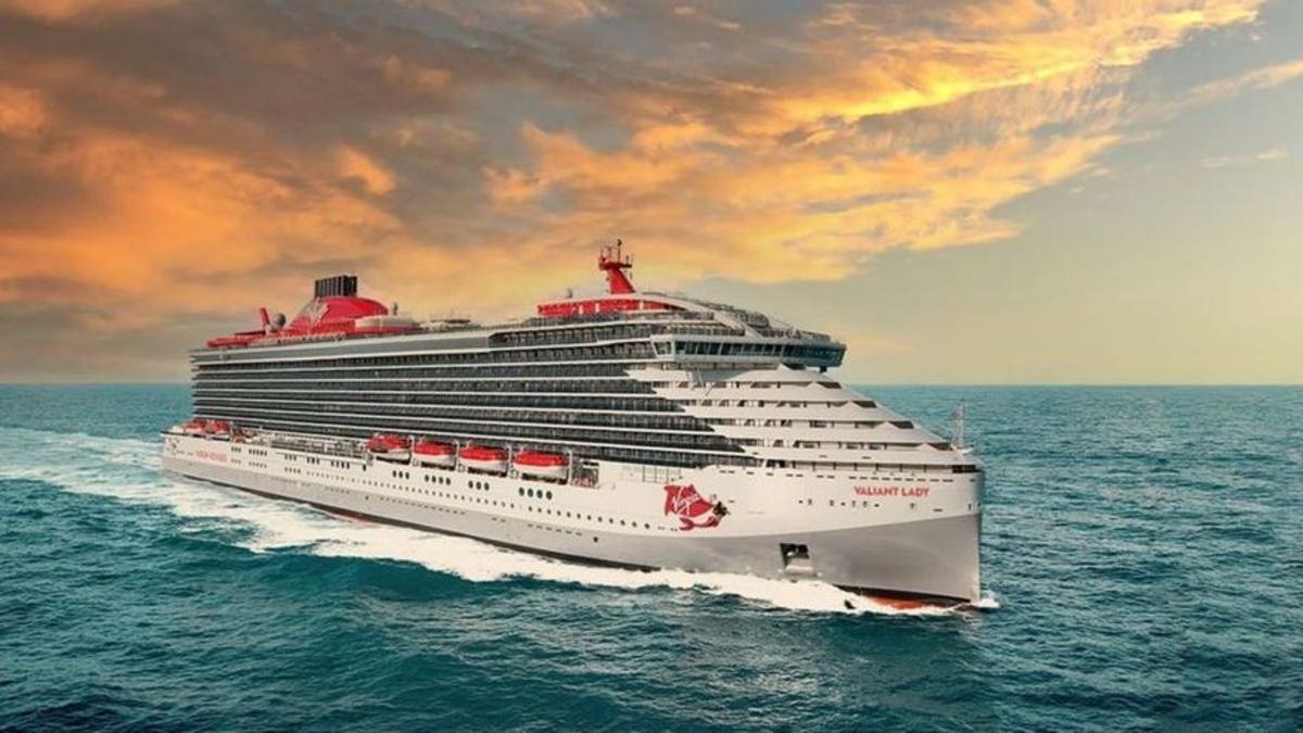 Crucero de Virgin.