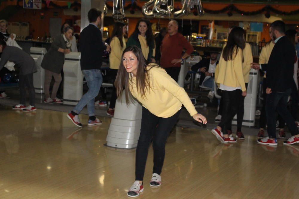 Campeonato de bolos de la fallera mayor de Valencia y la corte