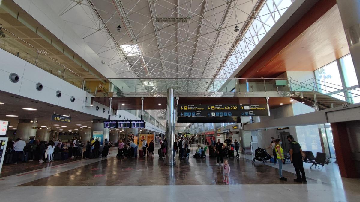 El vuelo donde despegó el avión de Catherine fue desde Tenerife Sur