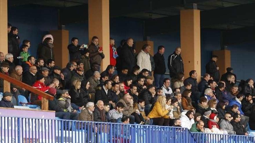 La Fernández García en el último derbi.