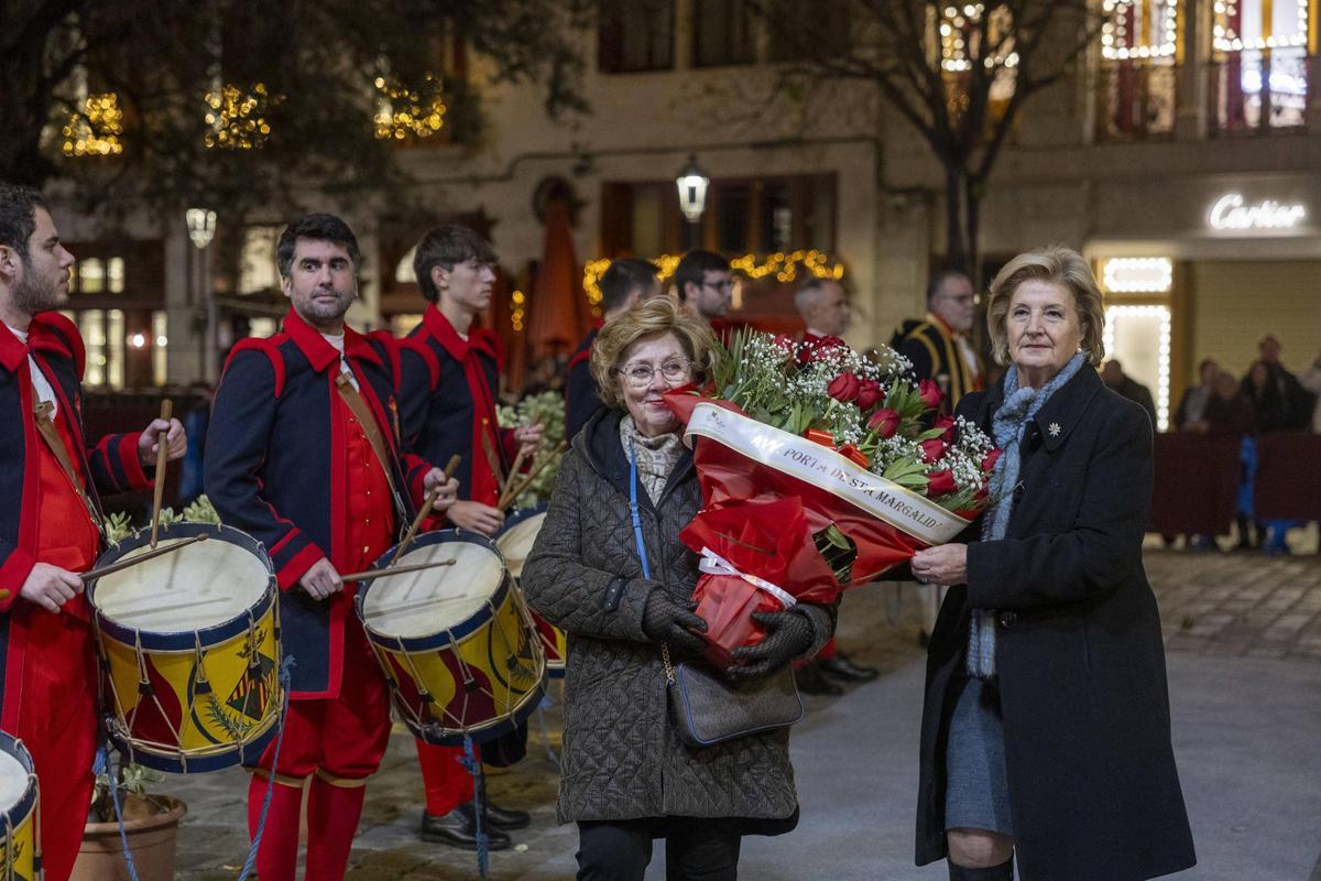 FOTOS | La ofrenda floral en imágenes