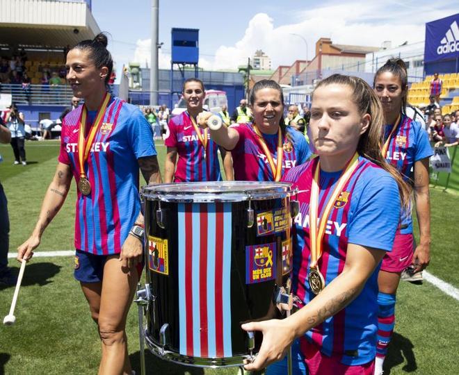 Las mejores imágenes del triunfo del Barça en la Copa de la Reina