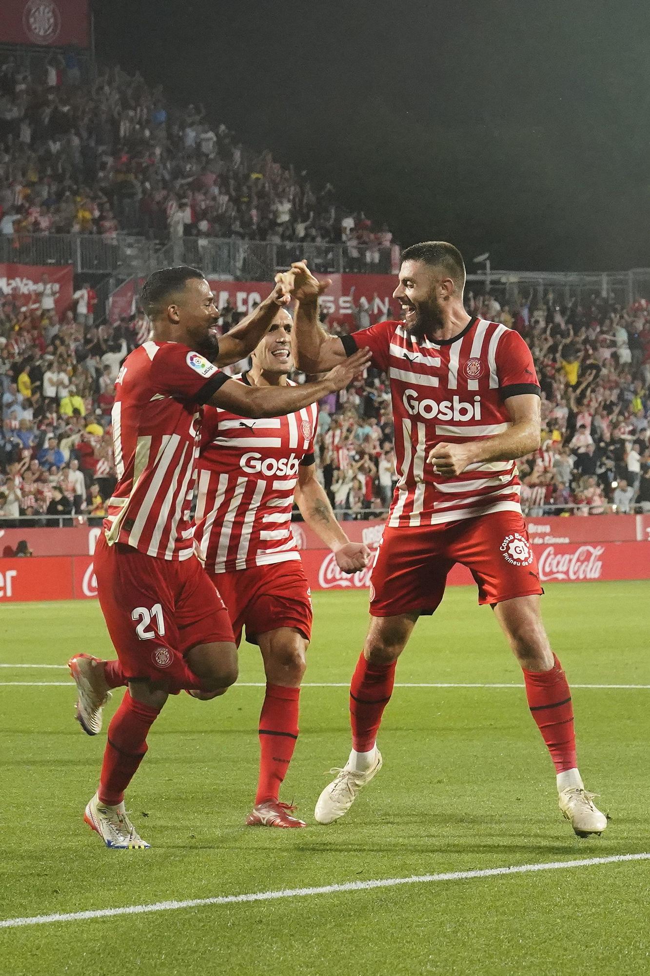 Les millors imatges del Girona-Osasuna