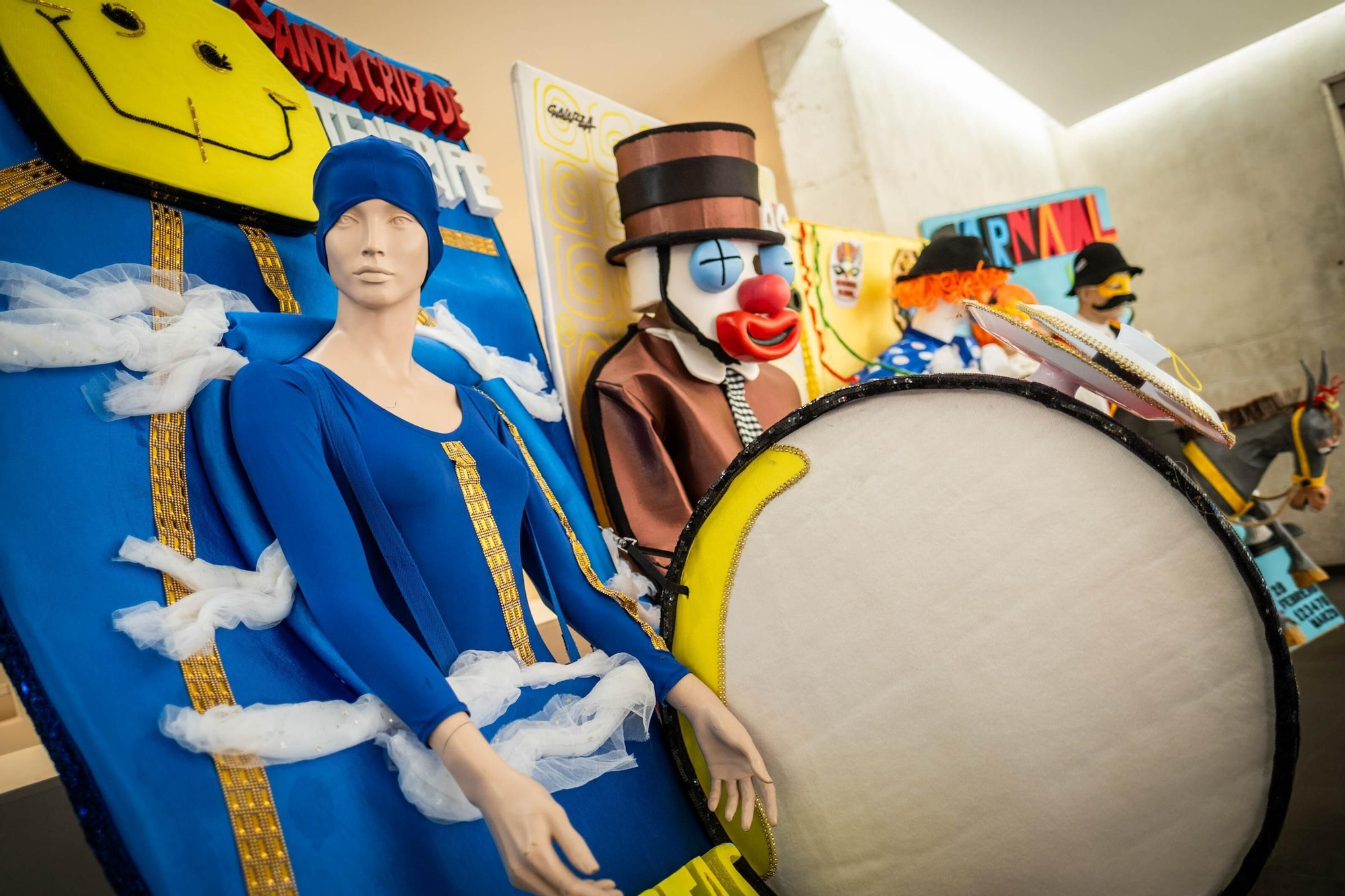 Nueva exposición de la Casa del Carnaval