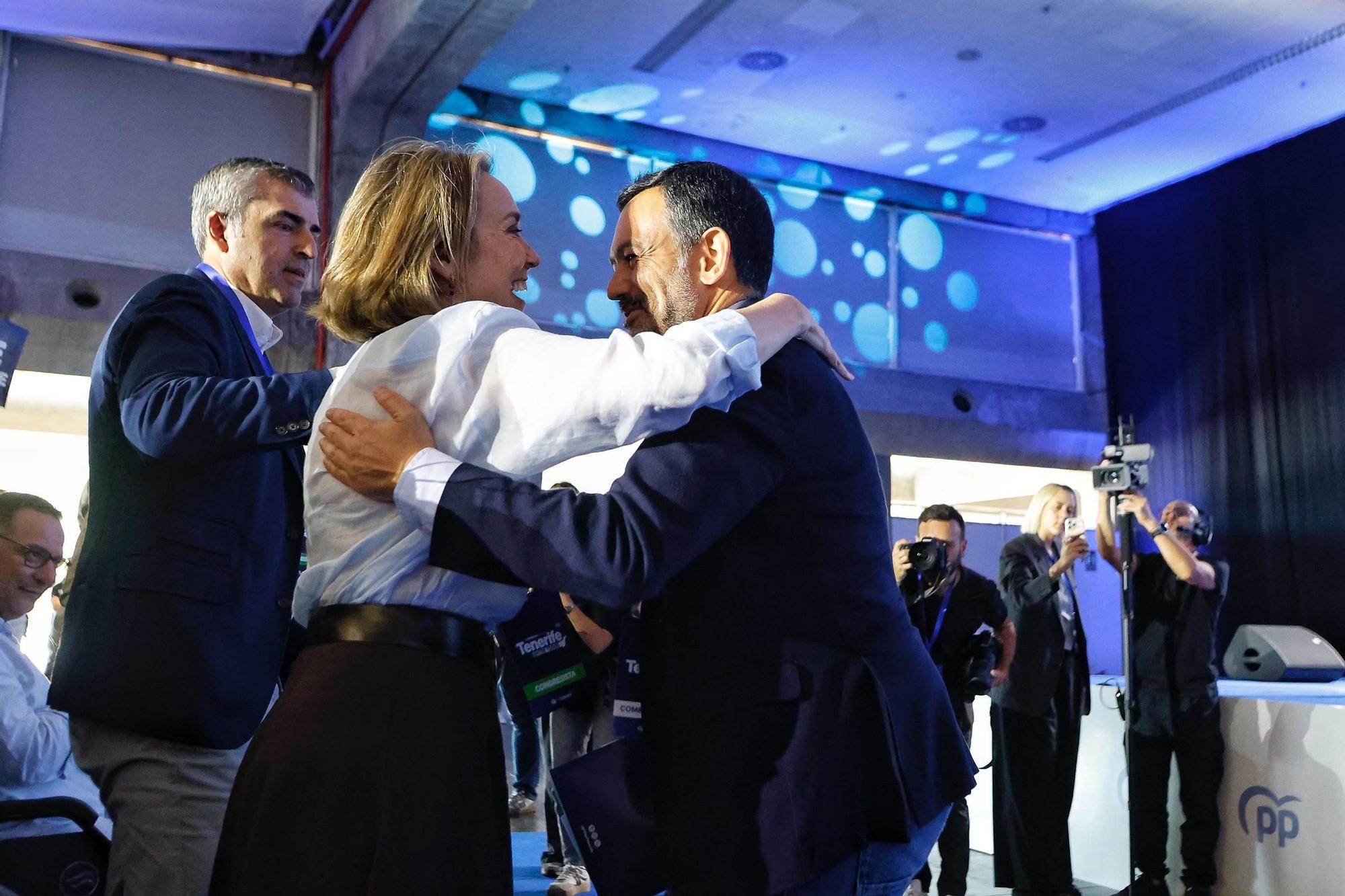 X Congreso Insular del Partido Popular, donde Lope Afonso ha sido elegido como presidente de los populares en Tenerife