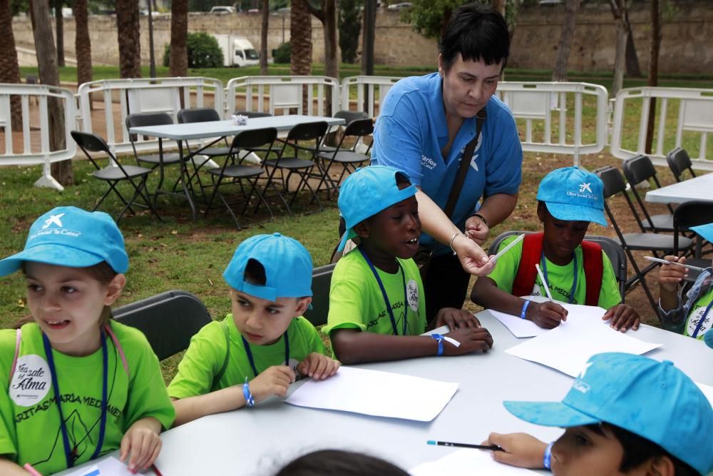 Día del voluntariado de La Caixa