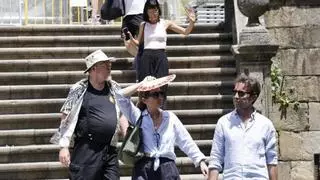 Galicia encara un domingo de calor con hasta 36 grados y aviso naranja en 16 concellos de Pontevedra