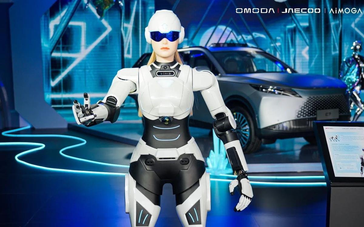 Mornine, el robot de Chery Group