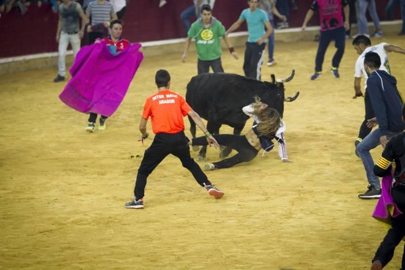 Segunda suelta de vaquillas, Lunes 12 de octubre de 2015