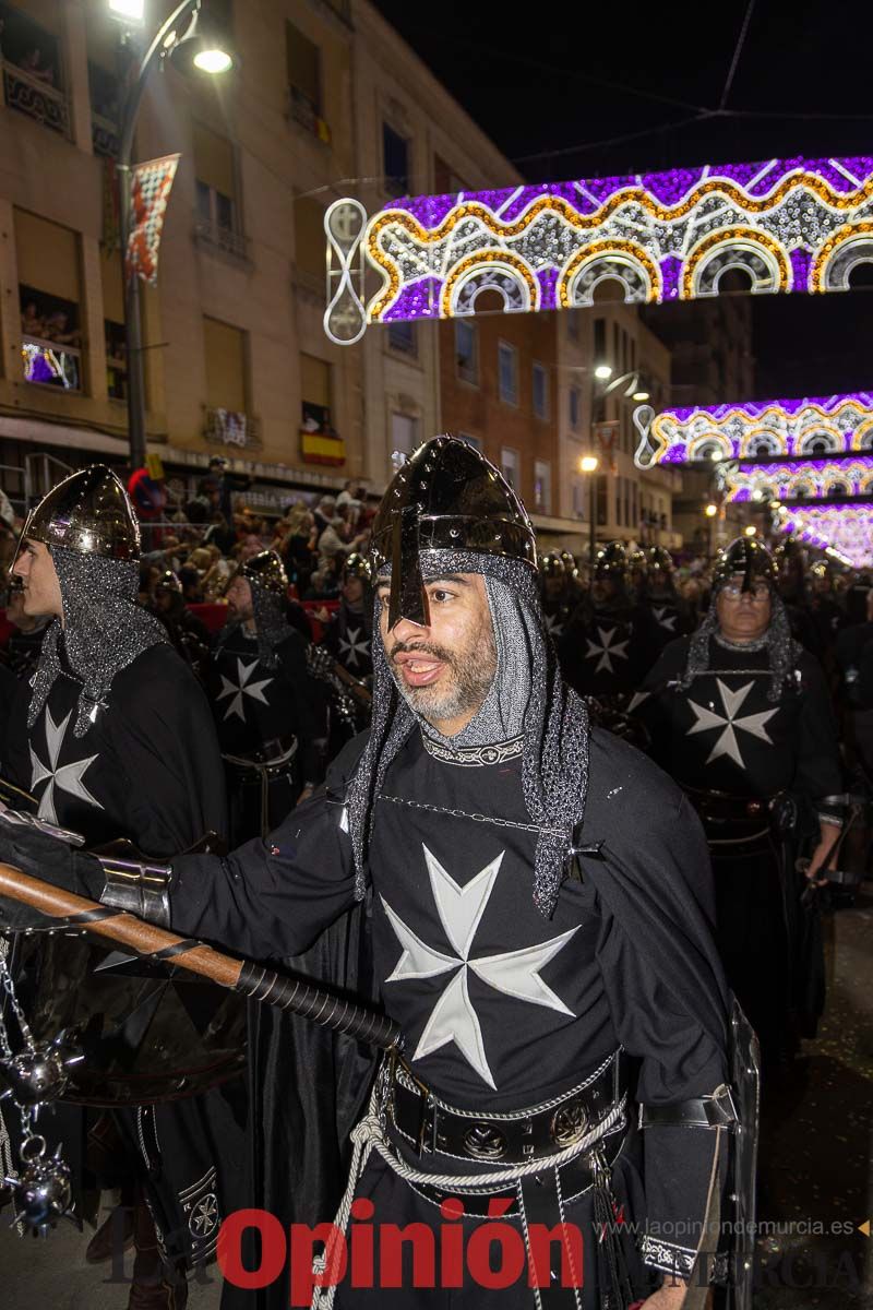 Gran desfile en Caravaca (bando Cristiano)