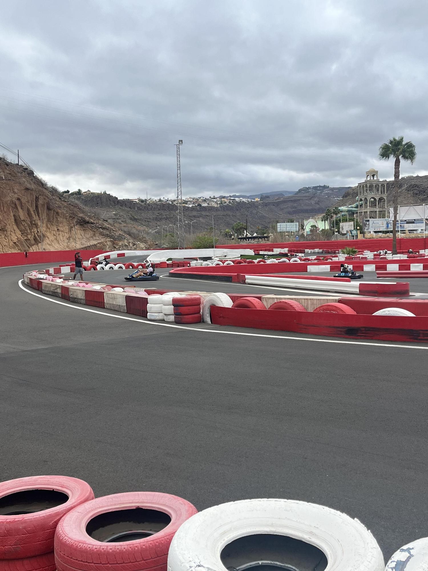 Red Itevelesa celebra el evento “The Gran Kart” en Gran Canaria