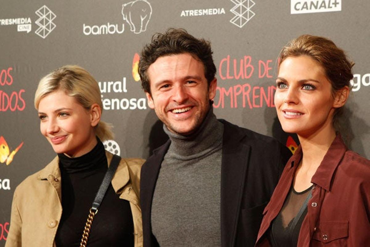 Famosos en la premiere "El club de los incomprendidos"