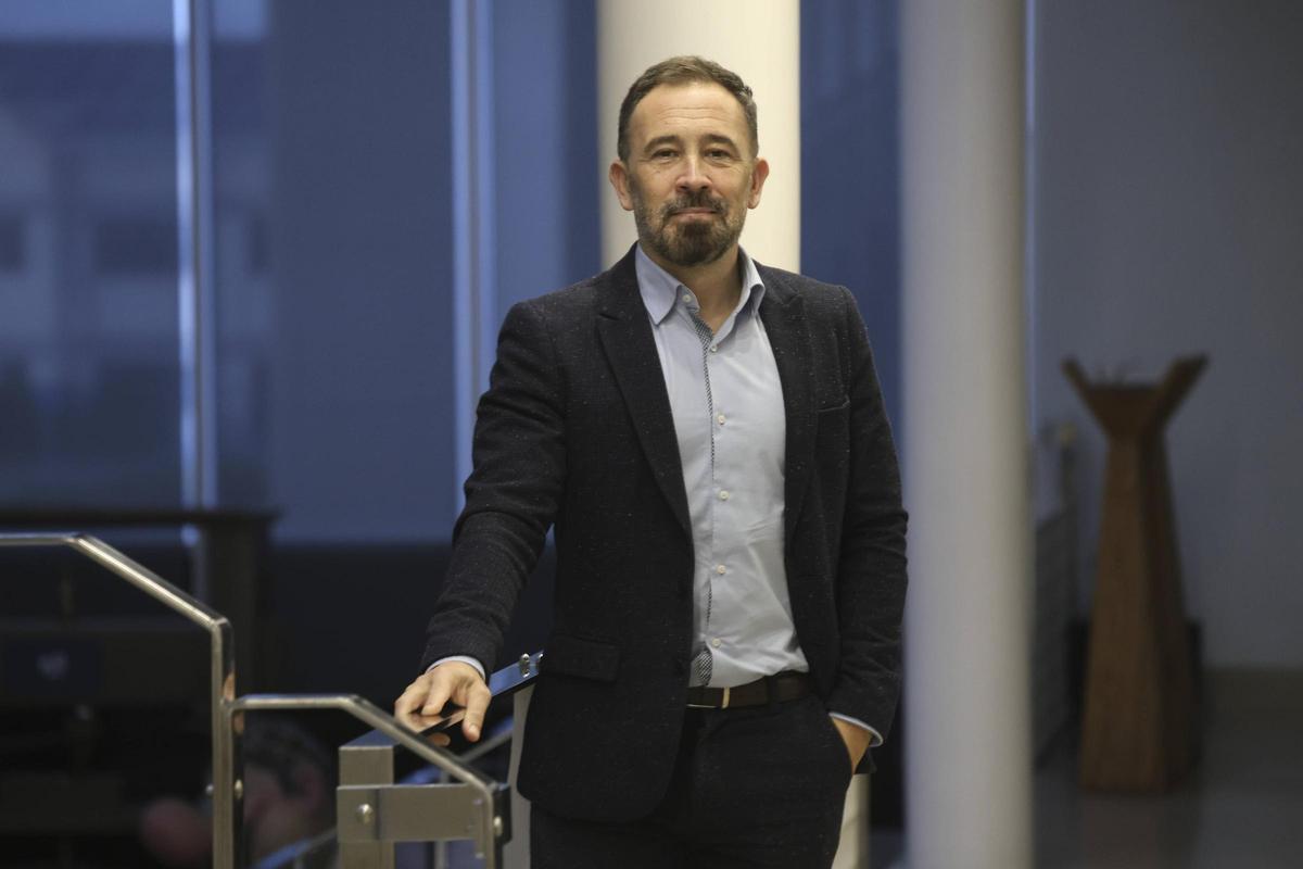 Denis Itaxo, consejero de Vivienda del Pais Vasco