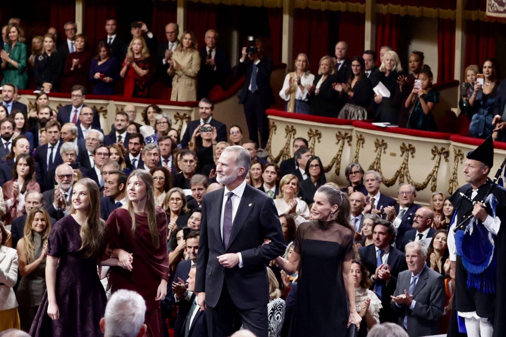Oviedo. Entrega premios princesa de Asturias España.