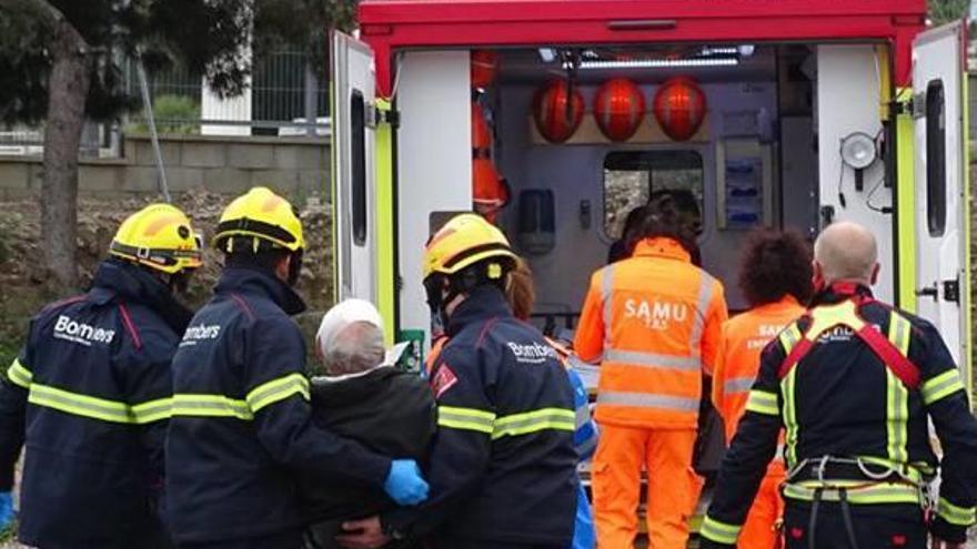 Dos alpinistas con ascensiones al Himalaya se accidentan en Bèrnia