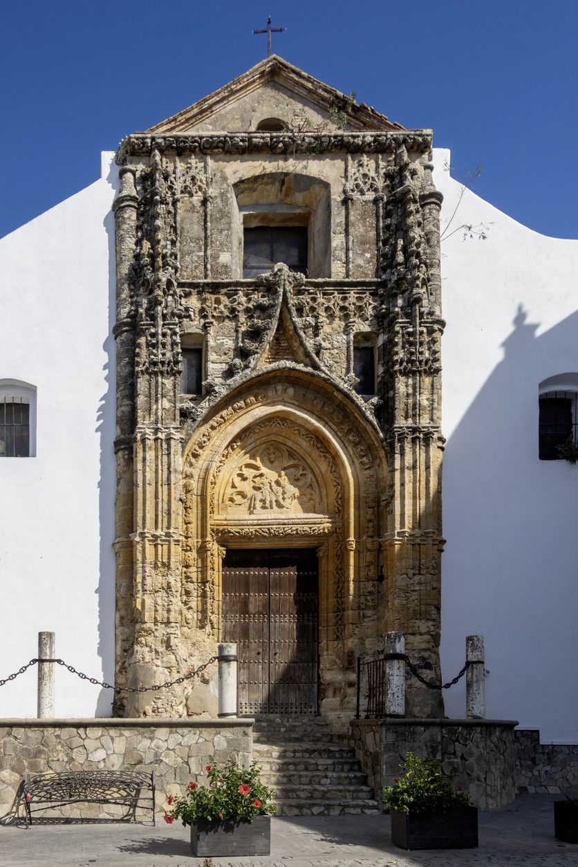 La Iglesia de San Jorge es uno de los monumentos más destacados del pueblo