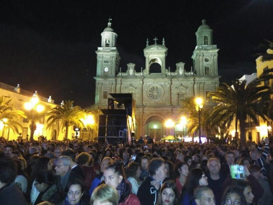 Pregón del Carnaval 2017 de Las Palmas de Gran Canaria