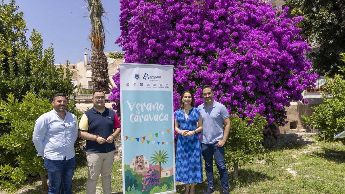 Presentación de la programación de verano en Caravaca