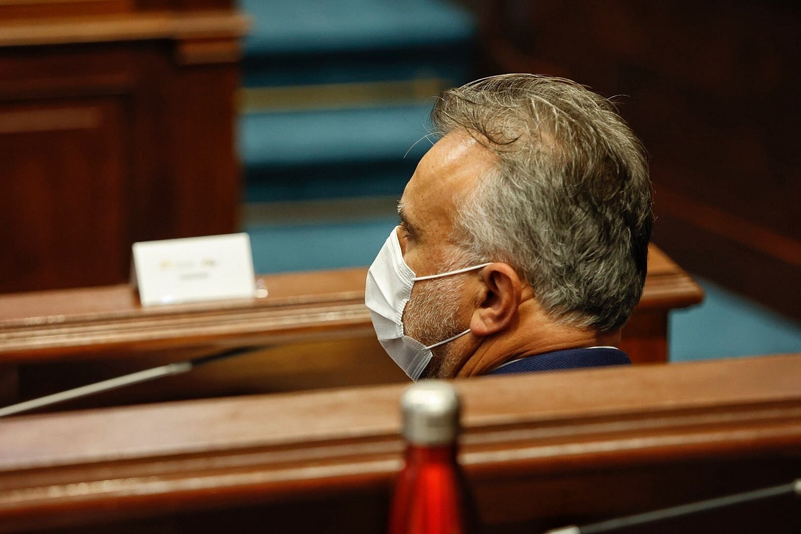 Pleno en el Parlamento de Canarias (9/2/21)