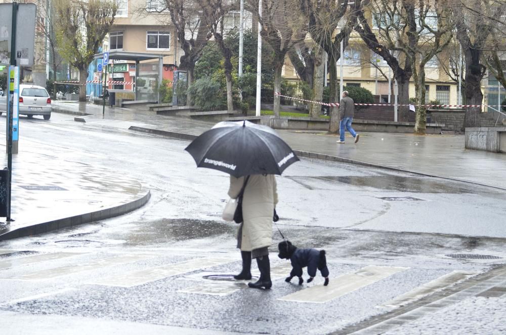 Las precipitaciones pueden llegar a acumular hasta 200 litros por metro cuadrado.