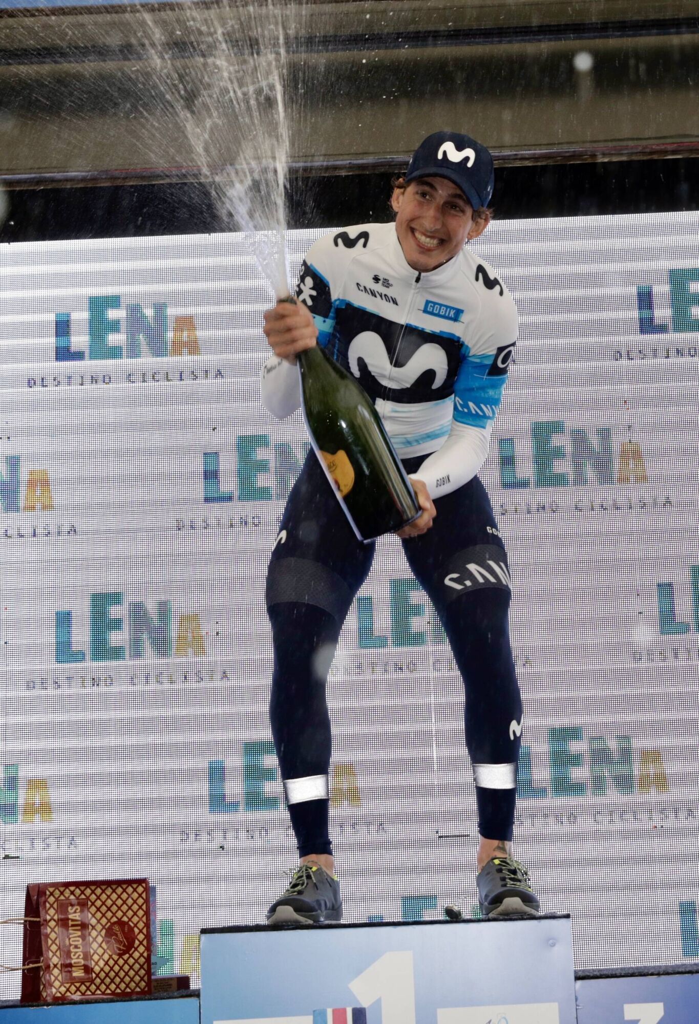 EN IMÁGENES: Segunda etapa de la Vuelta Ciclista Asturias.