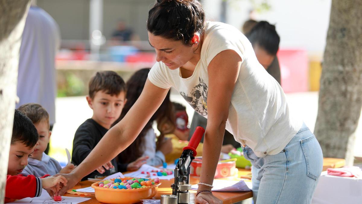 Los Más Pequeños También Tienen Su Espacio En La Agenda Festiva.