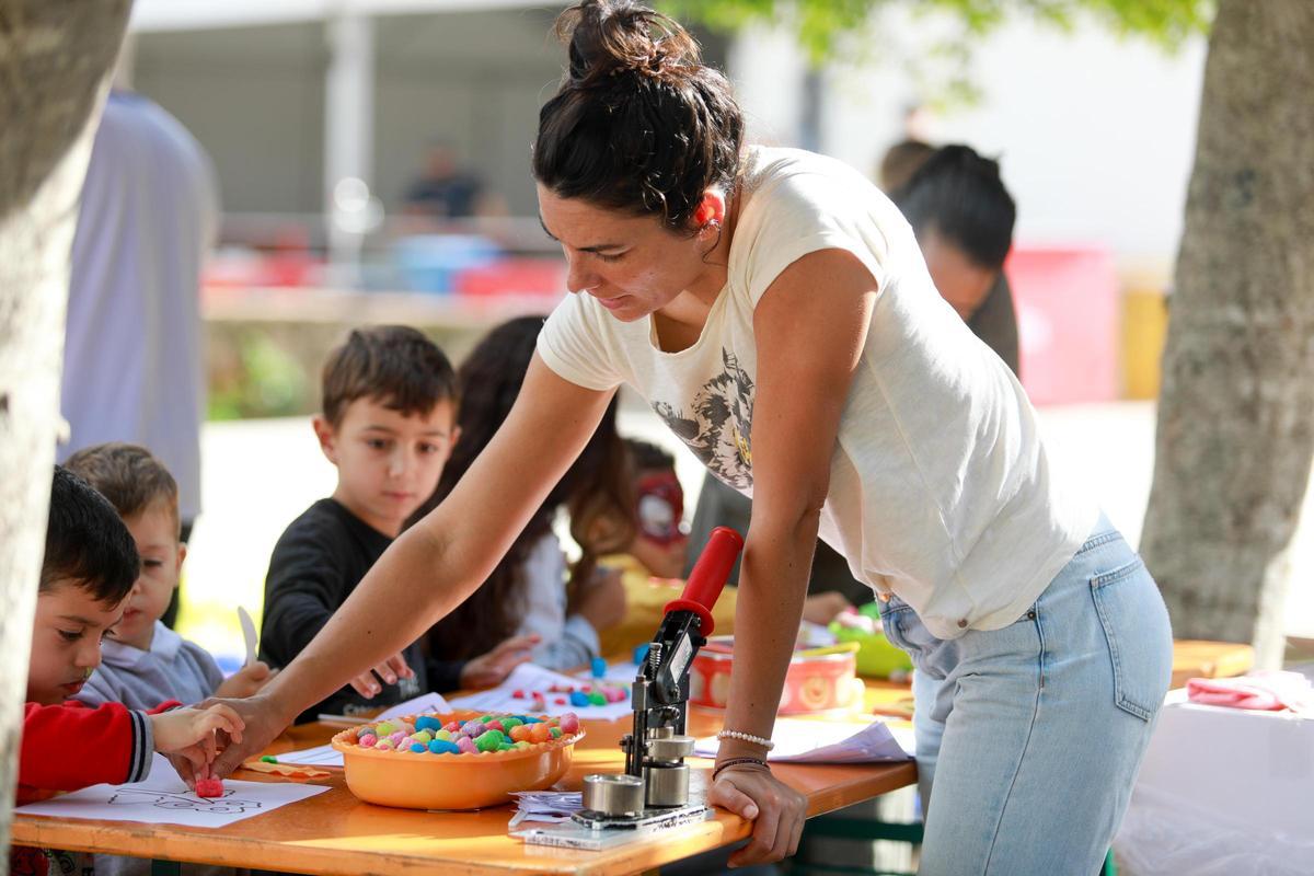 Los más pequeños también tienen su espacio en la agenda festiva.