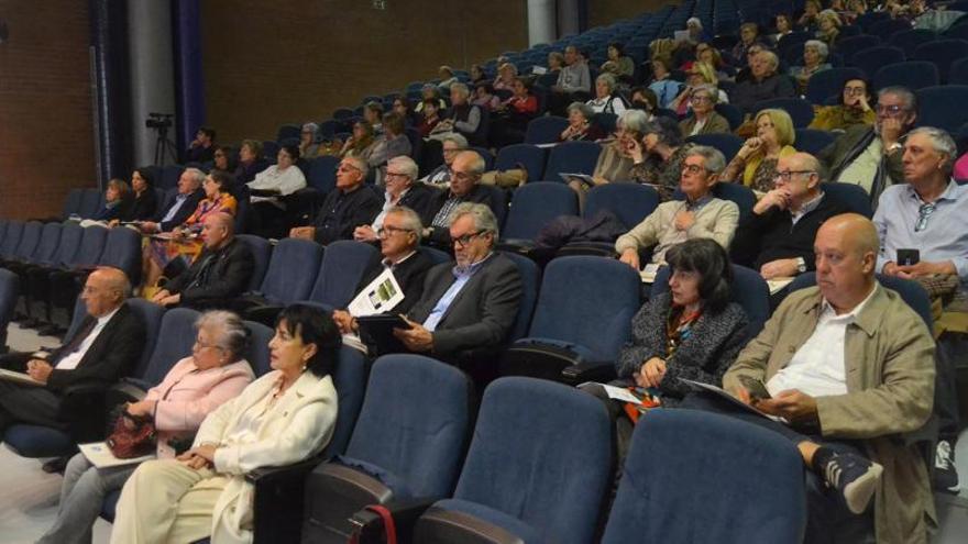 Unas jornadas reivindican el papel activo de los mayores en la sociedad