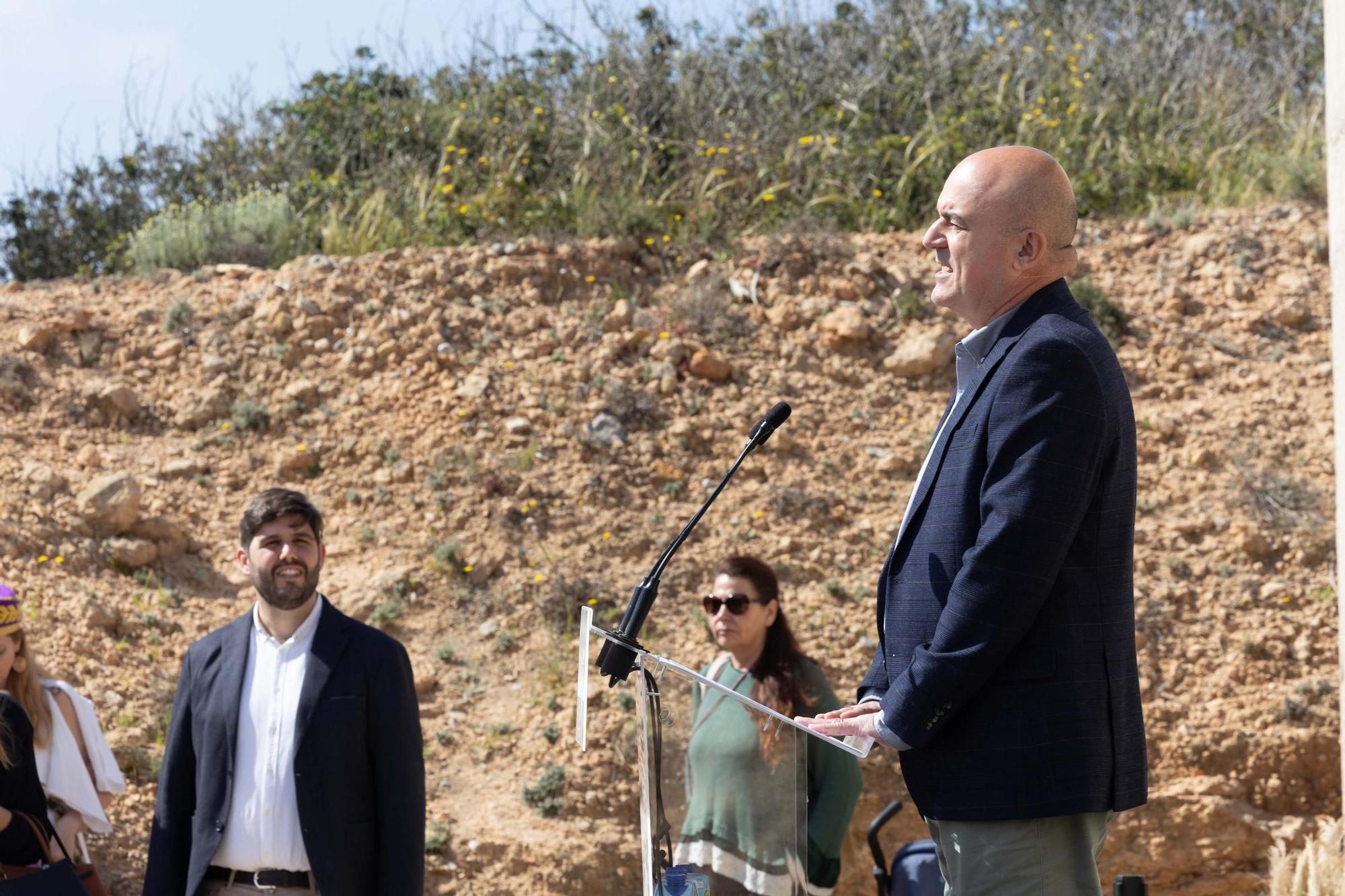 Apertura del Yacimiento Fenicio de Sa Caleta