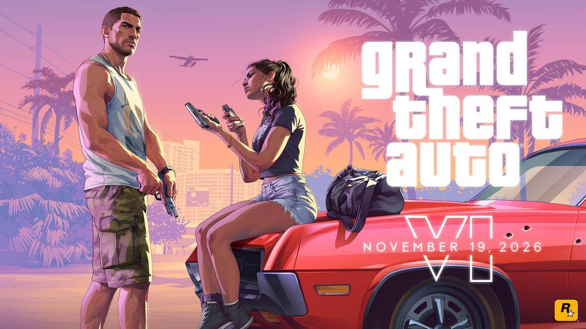 GTA VI saldrá a la venta el próximo 19 de noviembre