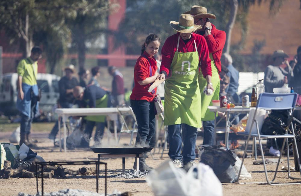 Magdalena 2016: Concurso de paellas intercollas