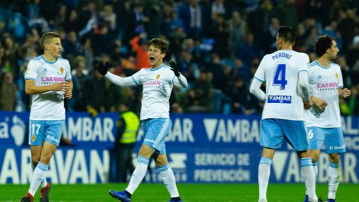 El Zaragoza consiguió sumar un punto ante el Mallorca