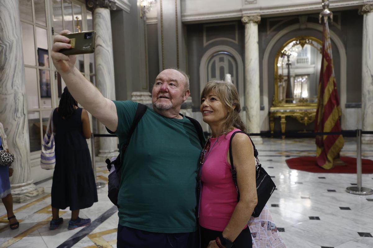 La modalidad selfi, muy extendida