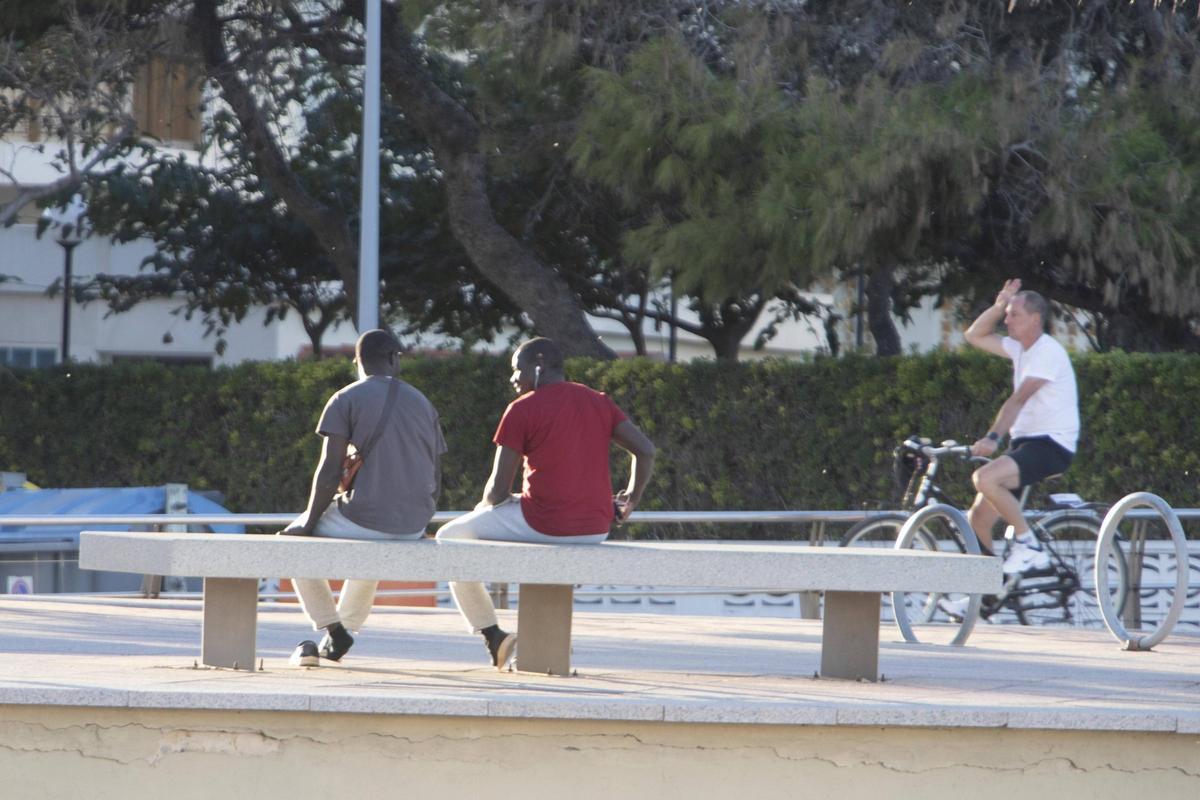 Gandia. VLC SFR Migrantes de Canarias alojados en hoteles de la playa de Gandia