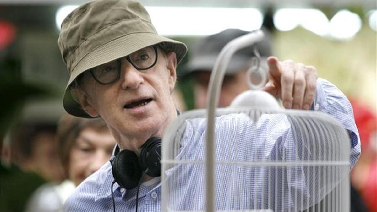 El cineasta Woody Allen, que abrirá el próximo Festival de Cannes.