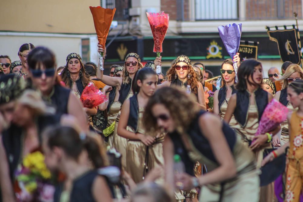 Ofrenda Floral - Reconquista Orihuela 2017