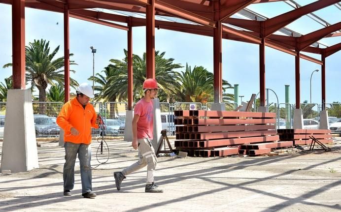 MERCADILLO TELDE OBRAS