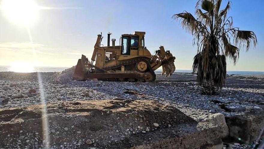 Galí insta a Costas a retomar con urgencia la adecuación de la playa de Almassora