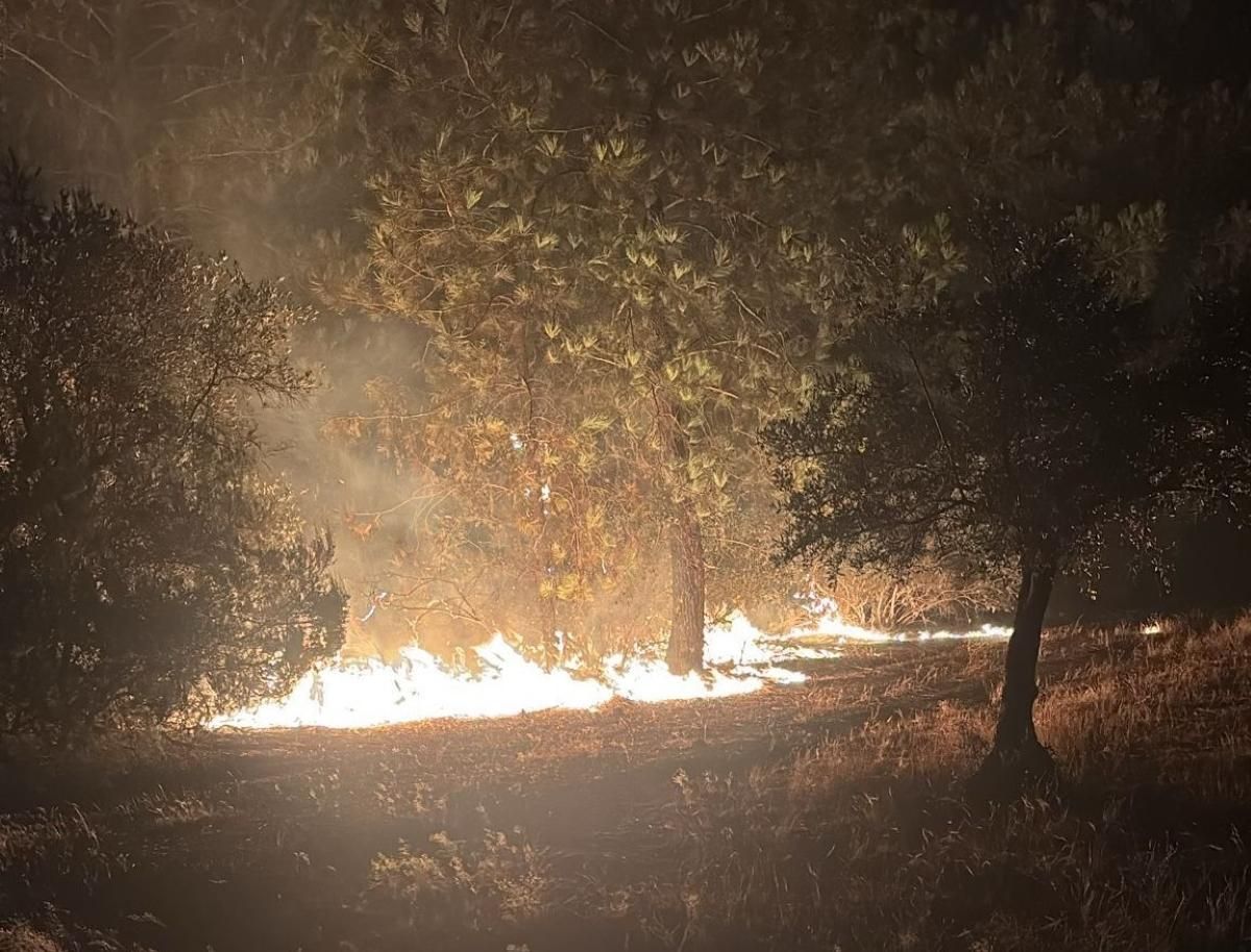 Así se está desarrollando el incendio de Valdecaballeros