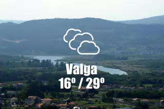 El tiempo en Valga: previsión meteorológica para hoy, lunes 11 de agosto