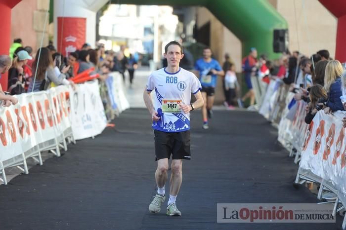 Maratón de Murcia: llegadas (IV)