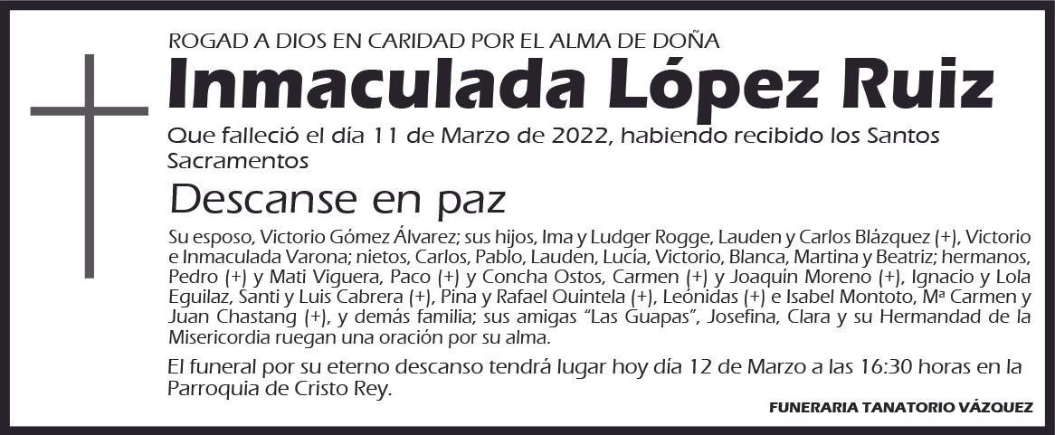 Inmaculada López Ruiz