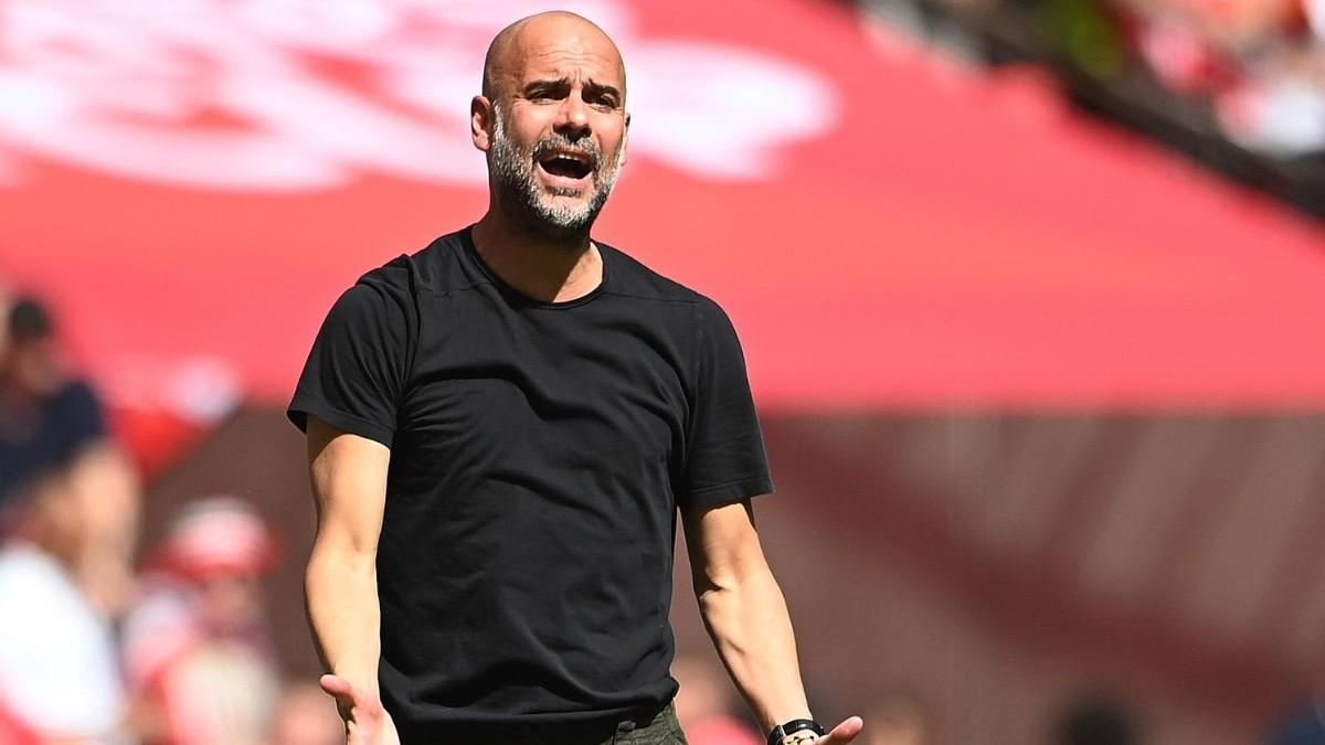 Guardiola, entrenador del Manchester City