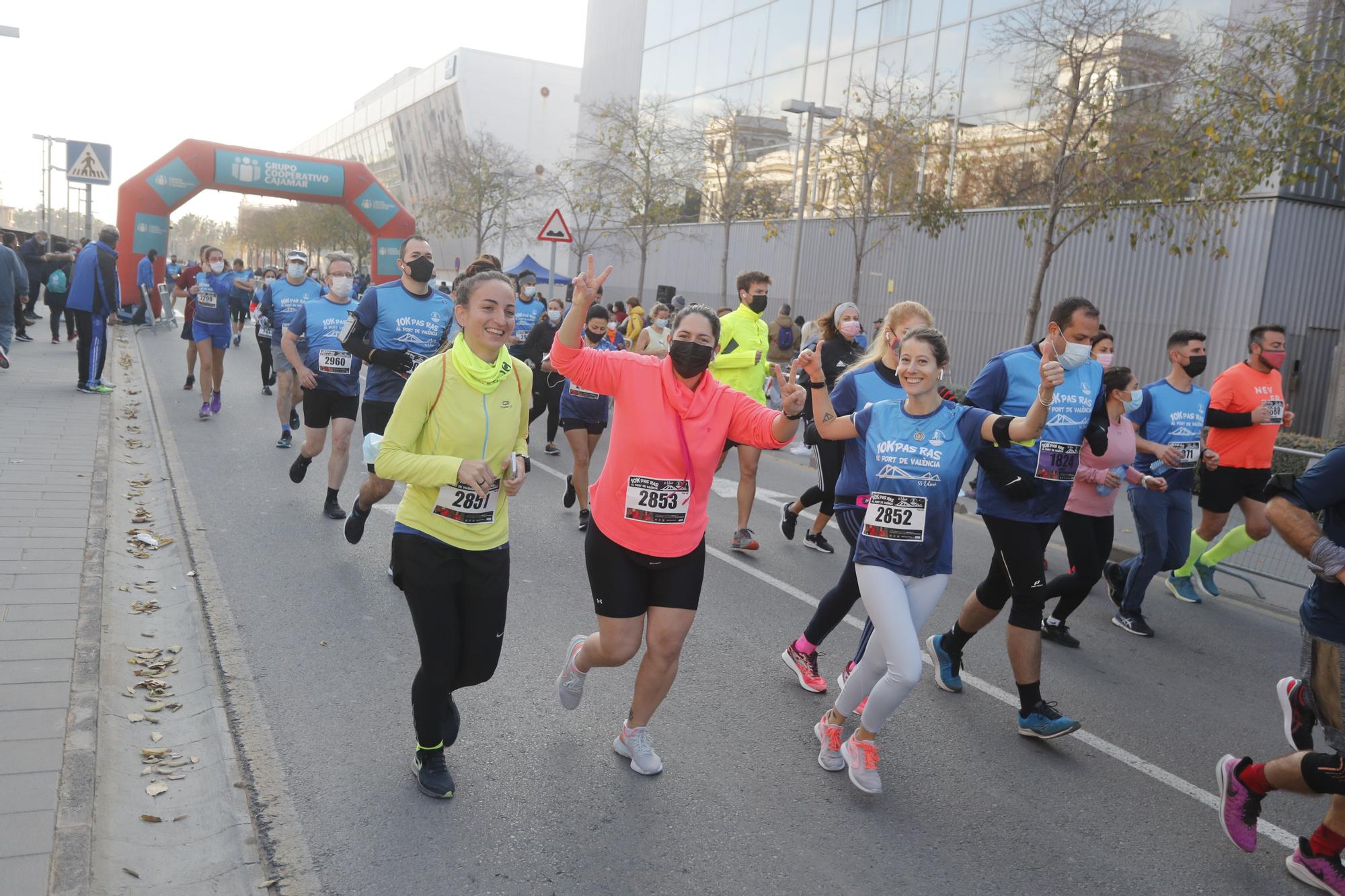 10K Pas Ras al Port de València