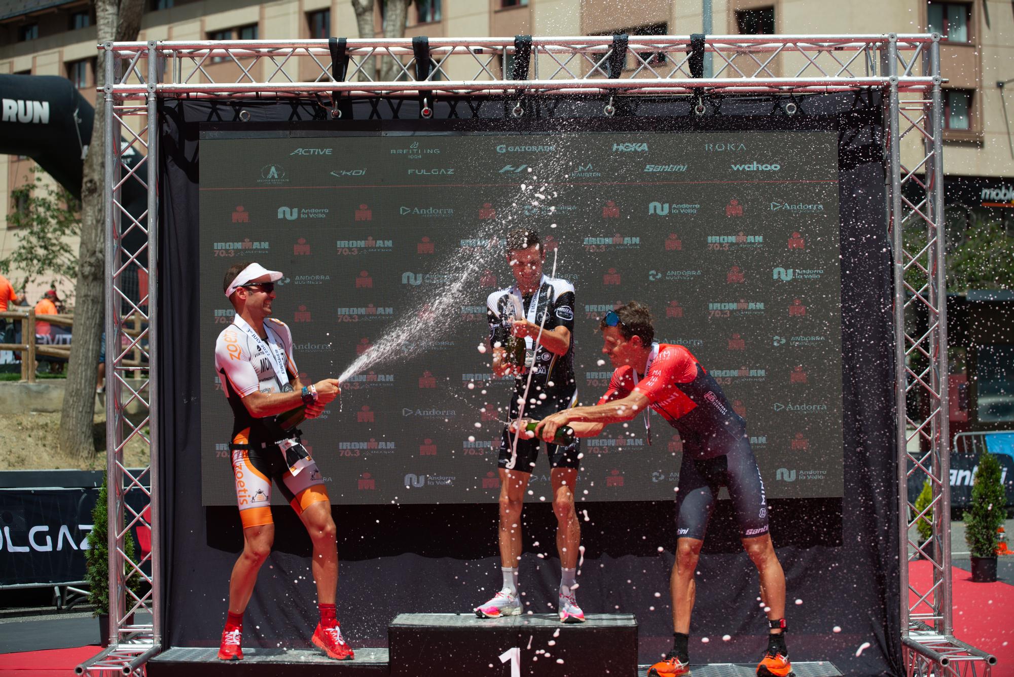 El IRONMAN® 70.3® Andorra cierra con éxito diez días de festival de deportes de aventura