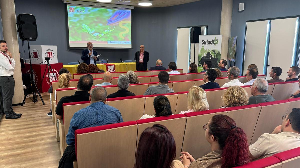 Las V Jornadas de retorno dal trabajo efectivo y saludable tras baja por incapacidad temporal se han celebrado este jueves en la UMH de Elche