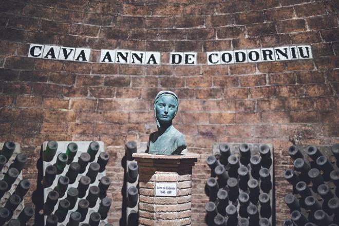 Busto de Anna de Codorníu