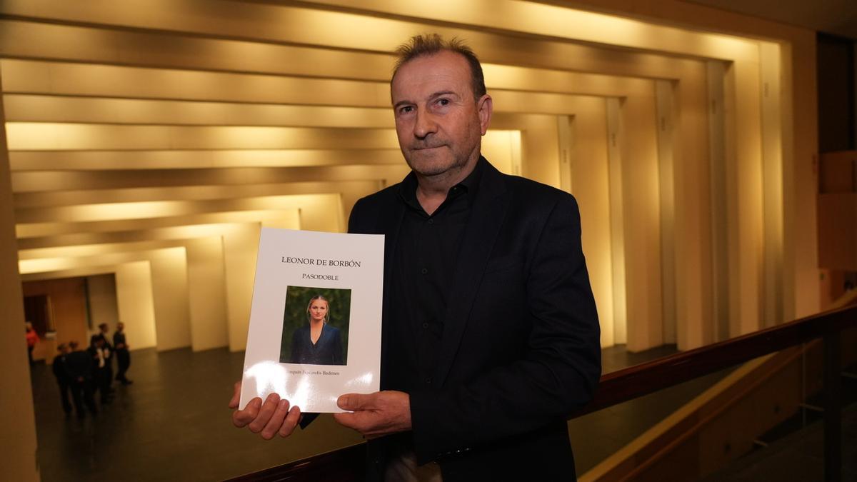 Joaquín Ferrandis es el autor del pasodoble 'Leonor de Borbón' que estrenó la Banda Municipal de Castelló.